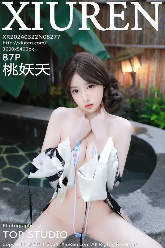 [Xiuren秀人网]2024.03.22 NO.8277 桃妖夭 0